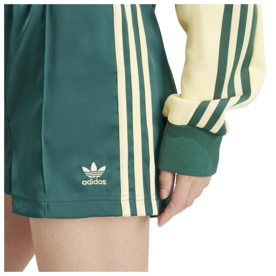 Adidas Γυναικείο σορτς 3-Stripes Satin Shorts